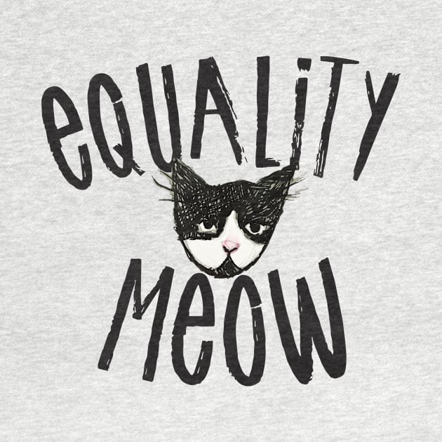 Equality Meow by bubbsnugg